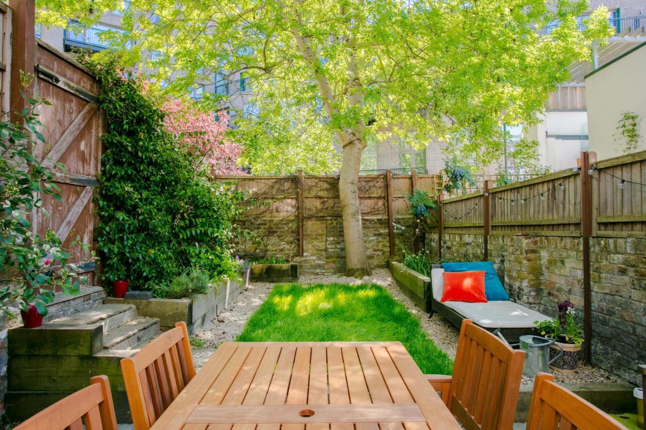 Modern Garden Apartment Camden London Exterior photo