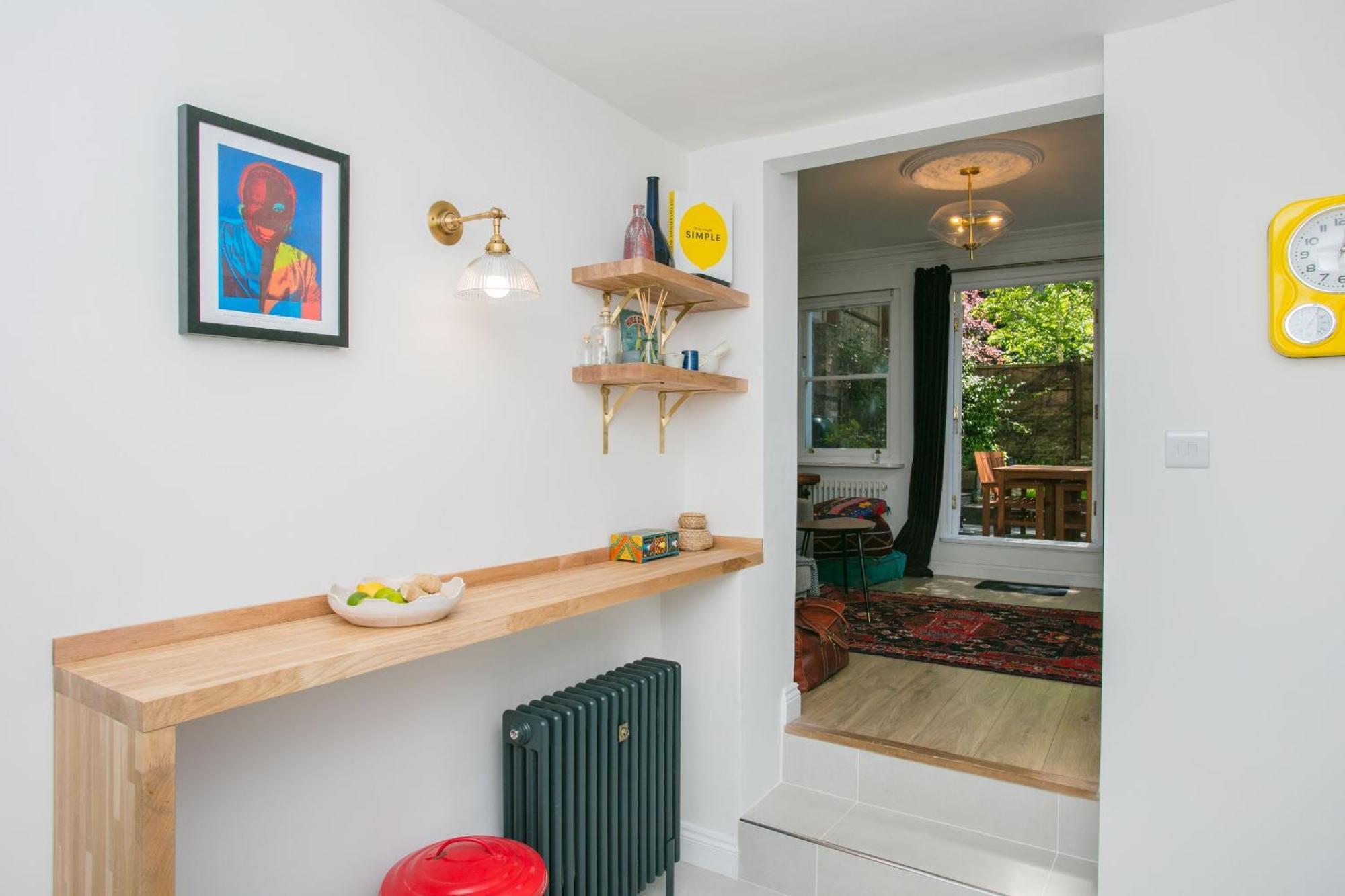 Modern Garden Apartment Camden London Exterior photo