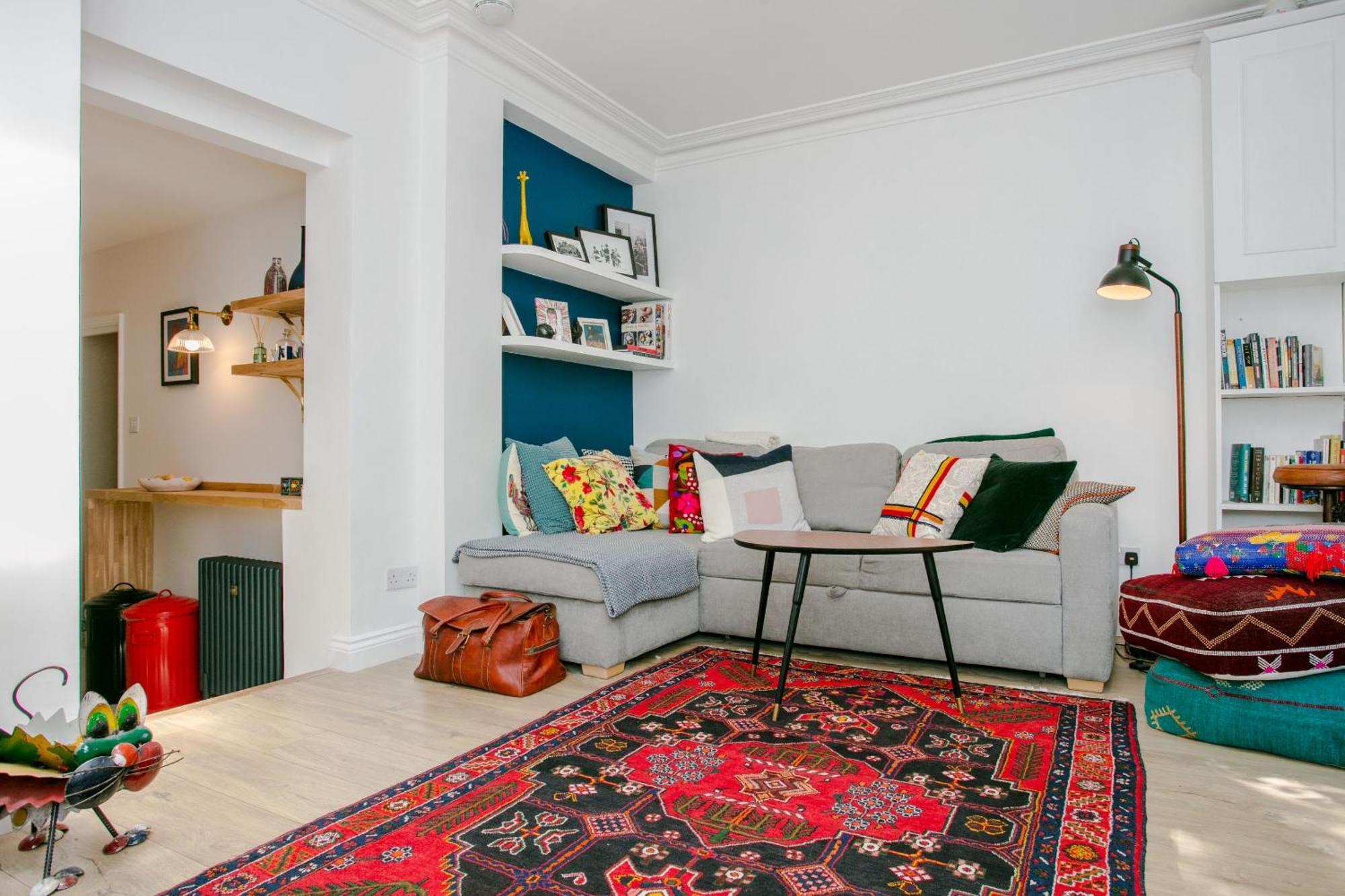 Modern Garden Apartment Camden London Exterior photo