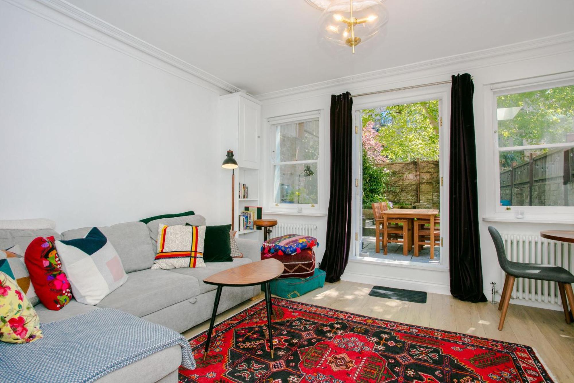 Modern Garden Apartment Camden London Exterior photo